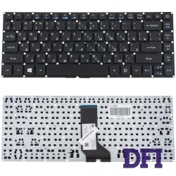 Клавиатура для ноутбука ACER (AS: E5-422, E5-473) rus, black, без фрейма