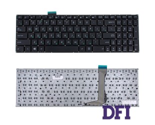 Клавиатура для ноутбука ASUS (E502MA, E502SA series) rus, black, без фрейма
