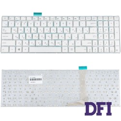Клавиатура для ноутбука ASUS (E502MA, E502SA series) rus, white, без фрейма