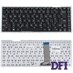 Клавіатура для ноутбука ASUS (X451 series) rus, black, без фрейма