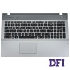 Клавіатура для ноутбука SAMSUNG (QX510, QX511 Keyboard+Touchpad+передня панель) rus, black