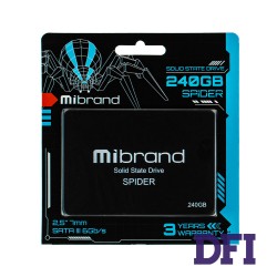 Жорсткий диск 2.5 SSD  240Gb Mibrand Spider Series (MI2.5SSD/SP240GBST)