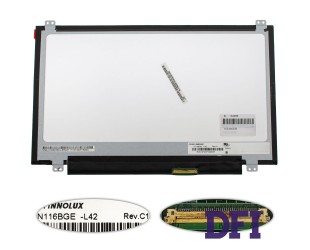 УЦІНКА! Матриця 11.6 N116BGE-L42 (1366*768, 40pin, LED, SLIM (вертикальні вушка), глянсова, роз'єм праворуч внизу) для ноутбука