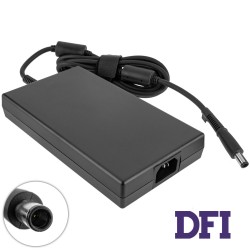 Блок живлення для ноутбука HP 19.5V, 10.3A, 200W, 7.4*5.0-PIN, (Replacement AC Adapter) black (без кабелю !)