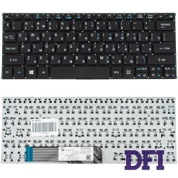Клавіатура для ноутбука ACER (SW: SW5-271) rus, black, без фрейма