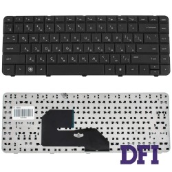 Клавиатура для ноутбука HP (242 G1, 242 G2) rus, black