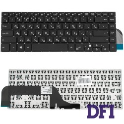 Клавиатура для ноутбука ASUS (X505 series) rus, black, без фрейма