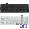 Клавиатура для ноутбука ASUS (X542 series) rus, black, без фрейма