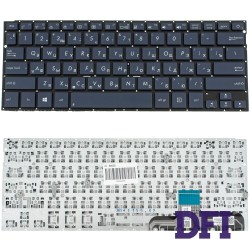 Клавиатура для ноутбука ASUS (UX301LA ) rus, black, без фрейма