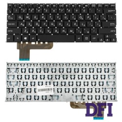 Клавиатура для ноутбука ASUS (E200 series) rus, black, без фрейма