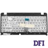 Клавіатура для ноутбука ASUS (Eee PC 1215, 1225), rus, black,  з верхней кришкою