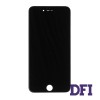 Дисплей для смартфона (телефону) Apple iPhone 6 Plus, black (у зборі з тачскріном)(з рамкою)(Renew ORIGINAL)