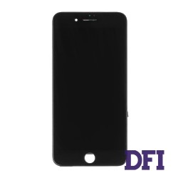 Дисплей для смартфона (телефону) Apple iPhone 7 Plus, black (у зборі з тачскріном)(з рамкою)(Renew ORIGINAL)