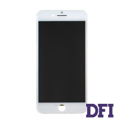 Дисплей для смартфона (телефону) Apple iPhone 7 Plus, white (у зборі з тачскріном)(з рамкою)(Renew ORIGINAL)
