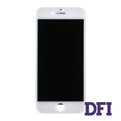 Дисплей для смартфона (телефону) Apple iPhone 8, SE 2 (2020), white (у зборі з тачскріном)(з рамкою)(Renew ORIGINAL)
