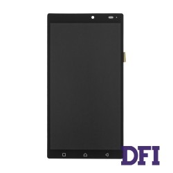 Дисплей для смартфона (телефону) Lenovo X3 Lite (A7010), black (У зборі з тачскріном)(без рамки)