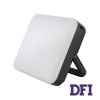 Фонарь powerbank 10000mAh 80w, 350-1000LM, 3000k, 4200k, 6500k, USB, Type-C, 5v, 2a, (Black-White) (IPX5) (Digital Display)
