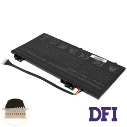 Батарея для ноутбука HP SE03XL (Pavilion 14-AL, 14-AL000, 14-AL100 series) 11.55V 46Wh Black