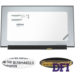 Матрица 15.6 B156HAK02.0 H/W: 0 touch (1920*1080, 40pin(eDP, IPS), LED, SLIM(без планок и ушек), глянец, разъем справа внизу) для ноутбука