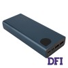 Универсальная мобильная батарея Baseus Adaman Metal Digital Display Quick Charge 20000mAh 65W Blue (PPIMDA-D03)