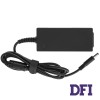 Блок питания для ноутбука DELL 19.5V, 2.315A, 45W, 4.5*3.0-PIN, 3hole, (Replacement AC Adapter) Black (без кабеля!)