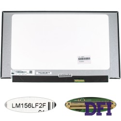 УЦЕНКА! Матрица 15.6 LM156LF2F01 (1920*1080, 40pin(eDP, IPS, 144HZ, 250cd/m2, 1200:1, цветопередача 45%), LED, SLIM(без планок и ушек), матовая, разъем справа внизу) для ноутбука