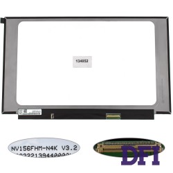 УЦЕНКА! Матрица 15.6 NV156FHM-N4K (1920*1080, 40pin(eDP, IPS, 144HZ, 300cd/m2, 1200:1. цветопередача 72%), LED, SLIM(без планок и ушек), матовая, разъем справа внизу) для ноутбука