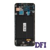 Дисплей для смартфона (телефона) Samsung Galaxy A30 (2019), SM-A305, black, (в сборе с тачскрином)(с рамкой)(Service Original)