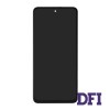 Дисплей для смартфона (телефона) Xiaomi Redmi Note 11s 5G, Poco M4 Pro 5G (2022) Black (в сборе с тачскрином)(с рамкой)(Service Original)