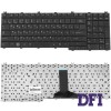 Клавиатура для ноутбука TOSHIBA (A500, L350, L500, L550, P200, P300, P500) rus, black (chiclet)