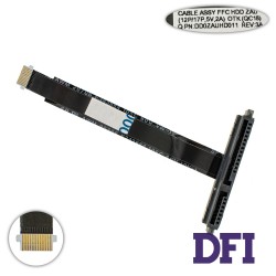 Шлейф жесткого диска SSD/HDD для ноутбука ACER (A315-55-23 55G A515-44 44G), (DD0ZAUHD011)
