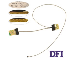 Шлейф матрицы для ноутбука ASUS (X555LN-3D V555L X545), (1422-01VJ0AS)