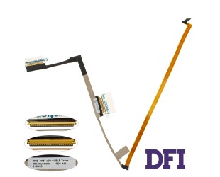 Шлейф матрицы для ноутбука DELL (5501 5502 5504 5505 5508 5509 V5501 40), (450.0ku01.0031 0CYR1P)