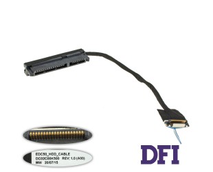 Шлейф жесткого диска SSD/HDD для ноутбука  DELL (DELL E5500 5501 5502 5505 Precision 3540 3541 3542), (dc02c00k500 0XY5F7)