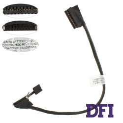 Шлейф для підключення акумулятора DELL (E5470 ADM70), (0C17R8 DC020027E00)