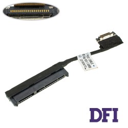 Шлейф жорсткого диска SSD/HDD для ноутбука  DELL (E5580 E5590 E5591 M3520 3530), (6NVFT dc02c00eo00)