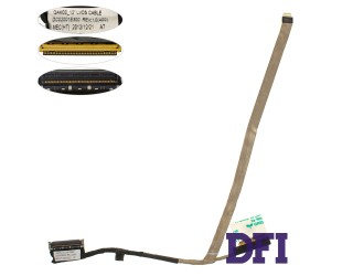 Шлейф матрицы для ноутбука DELL (e6230 QAM00), (0VD834 DC02001TO00)