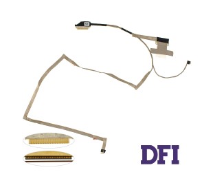 Шлейф матрицы для ноутбука DELL (E6430U QCZ00), (dc02001u300 062krm)