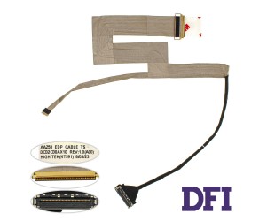 Шлейф матриці для ноутбука DELL (E7270 AAZ50), (02K2J9 DC02C00AX00)