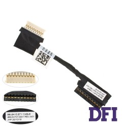 Шлейф для підключення акумулятора DELL (G3 15 3590 G5 5590), (051NFV 450.0h707.0001)