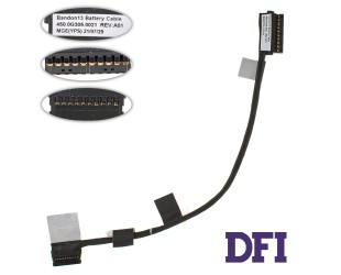 Шлейф для подключения аккумулятора DELL (Latitude 5300 2-in-1 E5300), (0G0PMP 450.0g305.0021)
