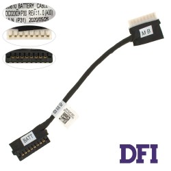 Шлейф для подключения аккумулятора DELL (Latitude 3100 EDB10), (DC02003KP00)