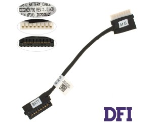 Шлейф для підключення акумулятора DELL (Latitude 3100 EDB10), (DC02003KP00)