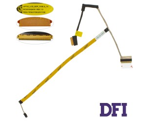 Шлейф матрицы для ноутбука HP (15S-DR gpt52 LA-K201P 40), (DC02C00QK00)