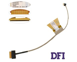 Шлейф матрицы для ноутбука HP (17T-U100 17-U  40), (6017B0740001)