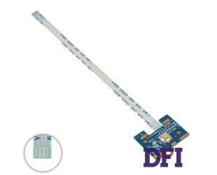 Плата с кнопкой включения для ноутбука HP (440 G2 450 455 470 G2), (LS-B181P)