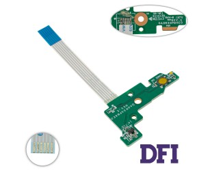 Плата з кнопкою включення для ноутбуку HP (G4-2000 G6-2000 G7-2000), (DA0R33PB6E0)