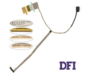 Шлейф матрицы для ноутбука Samsung NP300E4C NP305E4A LCD Lvds Cable  (BA39-01233A)