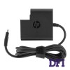 Оригинальный блок питания для ноутбука HP USB-C 65W (20V/3.25A, 15V/4.33A, 12V/3.75-5A, 10V/3.75A, 9V/3A, 5V/3A), Квадратный,USB3.1/Type-C/USB-C, black (L30757-002) (с сетевым кабелем!)