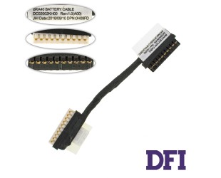 Шлейф для подключения аккумулятора DELL (7460, 7560), (dc02002kh00 0H09FD)